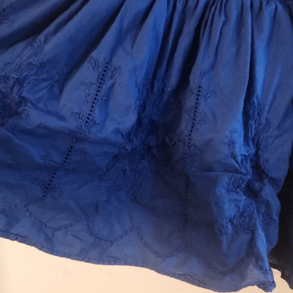 LAUREN Ralph Lauren® Embroidered Cotton Voile Dress - Picture 4 of 4